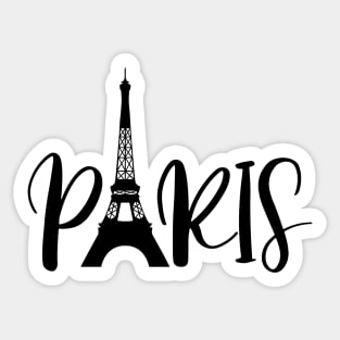 Paris Sticker